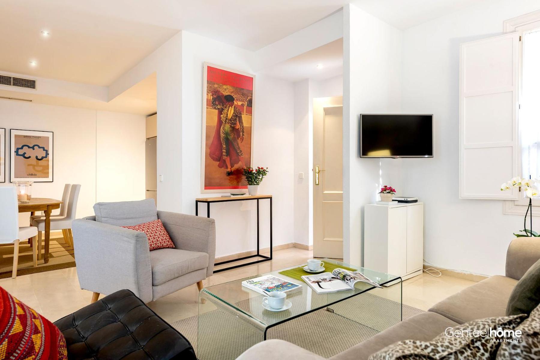 Genteel Home Conde De Ibarra Sevilla Eksteriør bilde