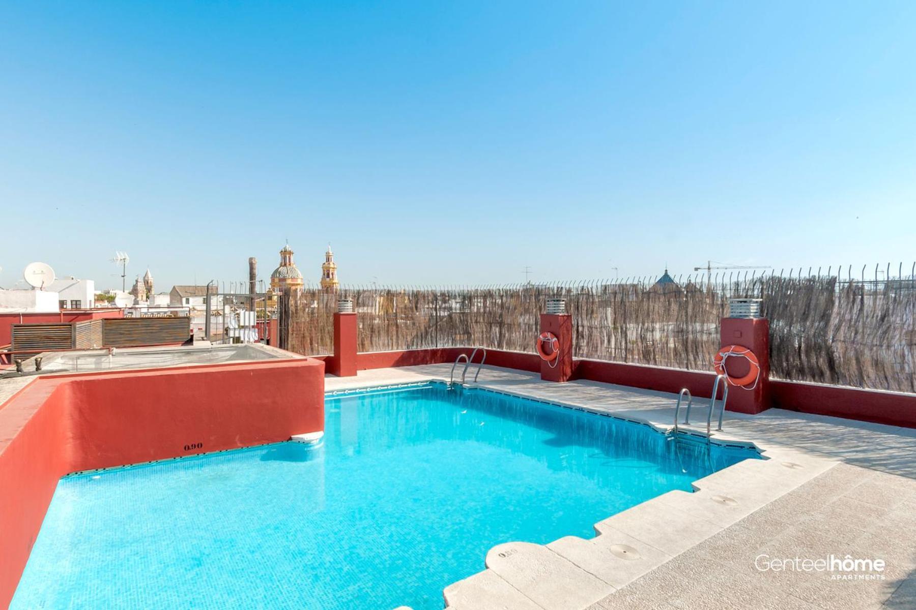 Genteel Home Conde De Ibarra Sevilla Eksteriør bilde